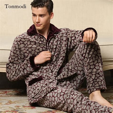 Men's Velvet Pyjamas 